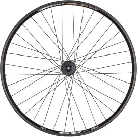 Колесо переднее SHIMANO RS171, под дисковый тормоз C.LOCK, под полую ось 12мм, черный
