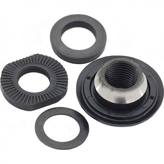 Конус велосипедный SHIMANO, к HB-M525A, левый, с гайкой, Y2SW98040 Конус велосипедный SHIMANO, к HB-M525A, левый, с гайкой, Y2SW98040