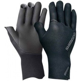 Перчатки SHIMANO GL-061S чёрный, размер M