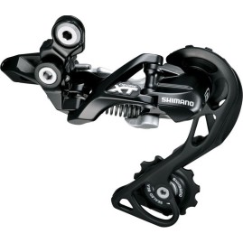 Переключатель задний SHIMANO XT, M781, GS, 10 скоростей, черный Переключатель задний SHIMANO XT, M781, GS, 10 скоростей, черный