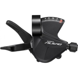 Шифтер SHIMANO ALIVIO M3100-R, правый, 9 скоростей, на хомут, c индикатором, трос 2050мм