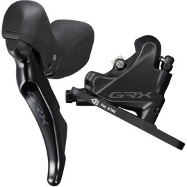 Шифтер/Тормозная ручка SHIMANO GRX, ST-RX400/BR-RX400, ЛЕВЫЙ, НА 2СК. ПОД ДИСК. ТОРМ Шифтер/Тормозная ручка SHIMANO GRX, ST-RX400/BR-RX400, ЛЕВЫЙ, НА 2СК. ПОД ДИСК. ТОРМ