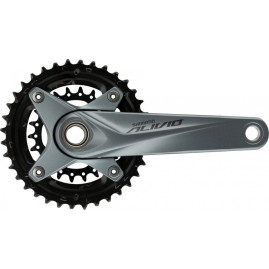Система SHIMANO ALIVIO, M4050-B2, 9 скоростей, 175мм, интегрированный вал, 36/22T, CL:51.8мм