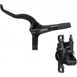 Тормоз дисковый SHIMANO BL-MT401(ЛЕВ)/BR-MT420(ПЕРЕДН), ПОЛИМЕРН. КОЛ., 1000ММ Тормоз дисковый SHIMANO BL-MT401(ЛЕВ)/BR-MT420(ПЕРЕДН), ПОЛИМЕРН. КОЛ., 1000ММ