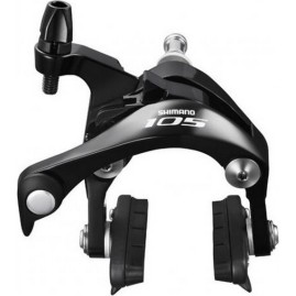 Тормоз SHIMANO 105 BR-5800, клещевой, задний, болт:10.5мм, R55C4, черный, IBR5800AR82AL Тормоз SHIMANO 105 BR-5800, клещевой, задний, болт:10.5мм, R55C4, черный, IBR5800AR82AL