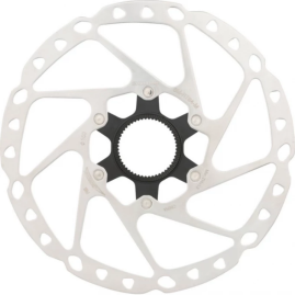 Тормозной диск SHIMANO RT54, 180мм, C.LOCK, ВНЕШН. ШЛИЦЫ