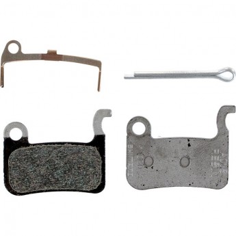 Тормозные колодки, для дисковых тормозов SHIMANO A01S, пара, пласт