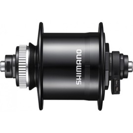 Втулка динамо SHIMANO DEORE UR705-3D, 32 отверстия, 6V-3W, под полую ось 12 мм (без оси), C. LOCK, SM-DH10, черная