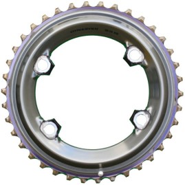Звезда передняя SHIMANO Y-PART, для FC-M533-LK, 44T, черная