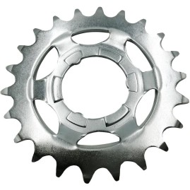 Звезда заднняя SHIMANO GEAR 22T(2.3мм), серебристая DX ASMGEAR22SP