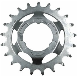 Звезда задняя SHIMANO GEAR 21T(2.3мм), цвет серебристый (DX)