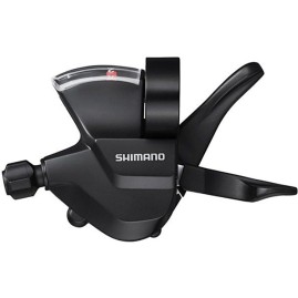 Шифтер SHIMANO ACERA, M3010, левый, 2 скорости, трос 1800 мм, без упаковки