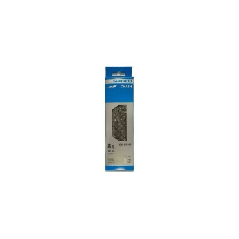 Цепь SHIMANO HG40, 6/7/8 скоростей, 114 звеньев, замок UG51